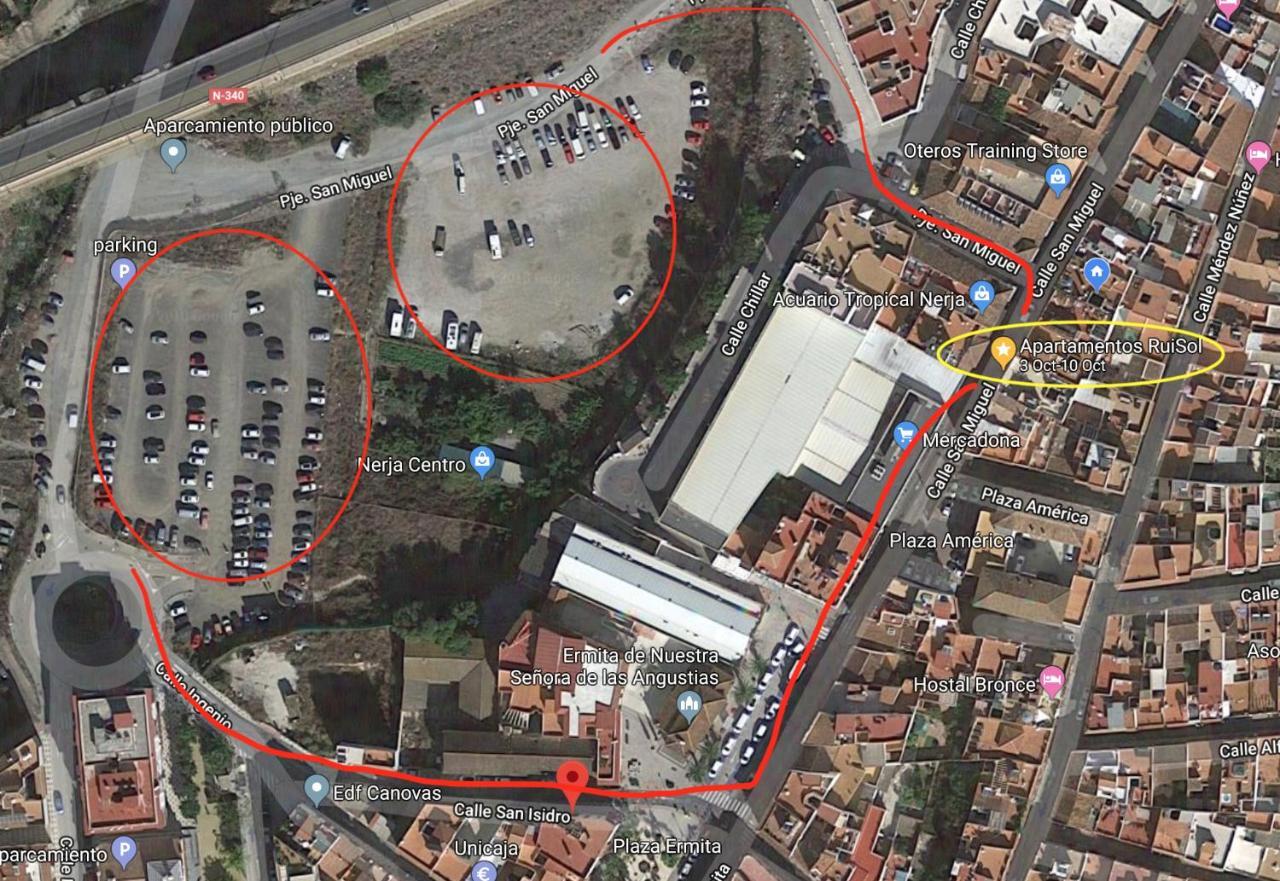 Apartamentos Ruisol - Auto Checkin - By Centrall Alquileres Turisticos Нерха Экстерьер фото